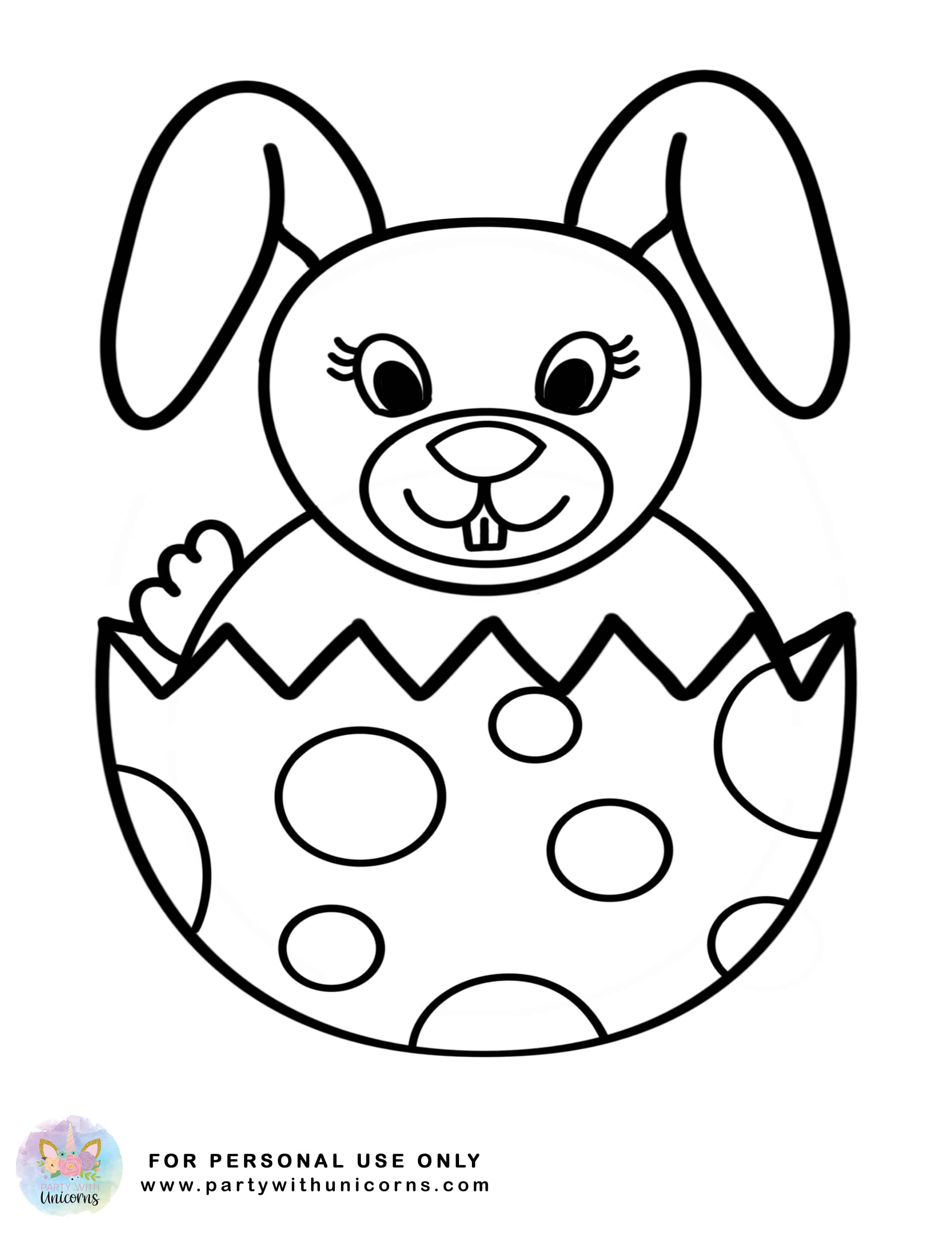 31 Easter Coloring Pages for Adults Printable 22