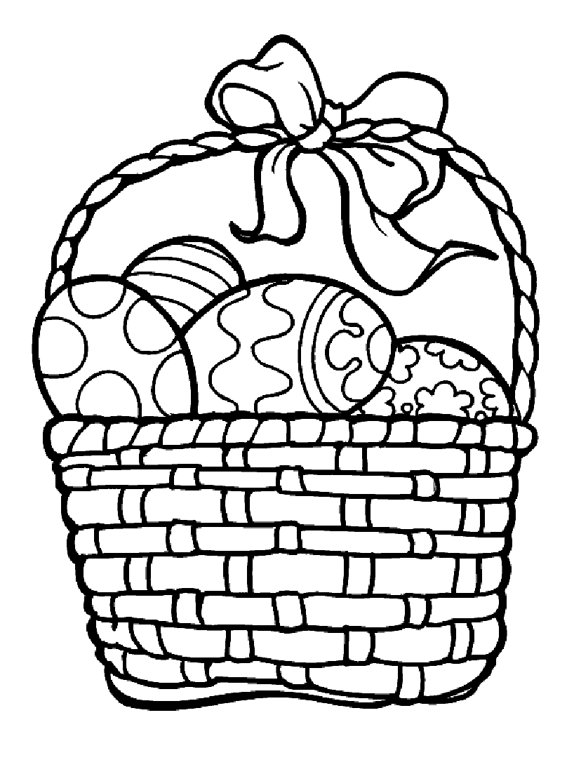 31 Easter Coloring Pages for Adults Printable 24