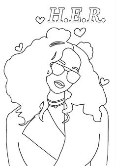 31 Fun Y2K Baddie Coloring Pages Printable 2