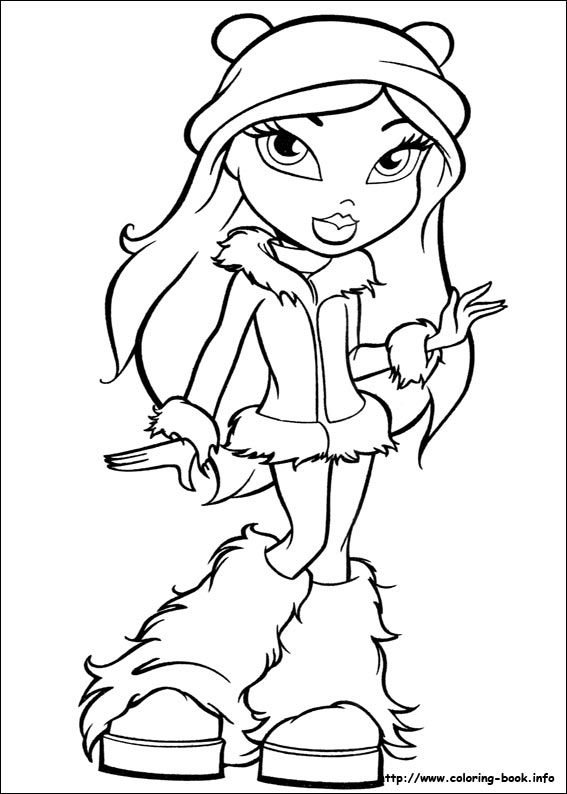 31 Fun Y2K Baddie Coloring Pages Printable 21