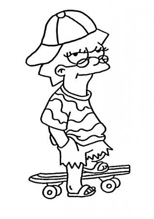 31 Fun Y2K Baddie Coloring Pages Printable 35