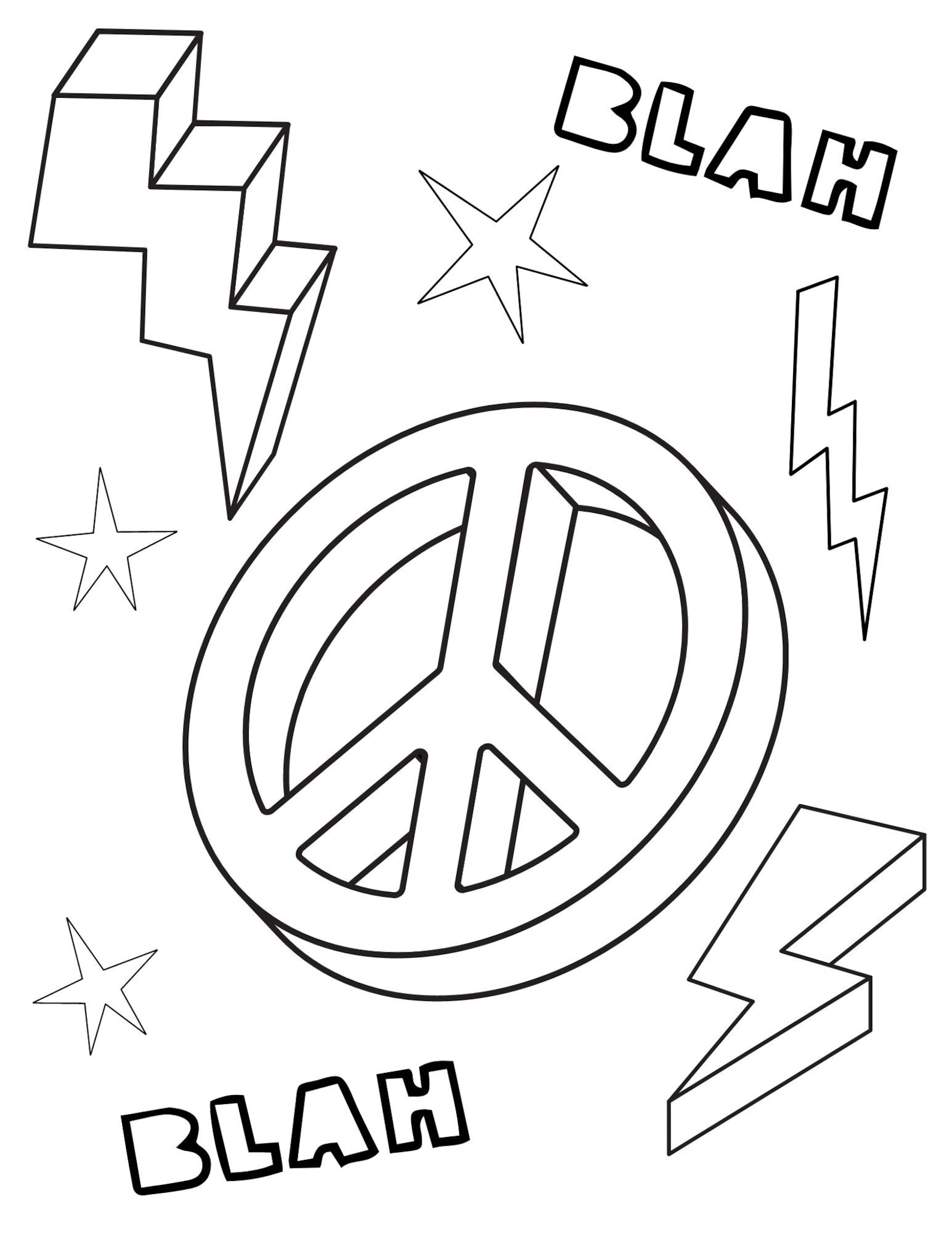 31 Fun Y2K Baddie Coloring Pages Printable 6