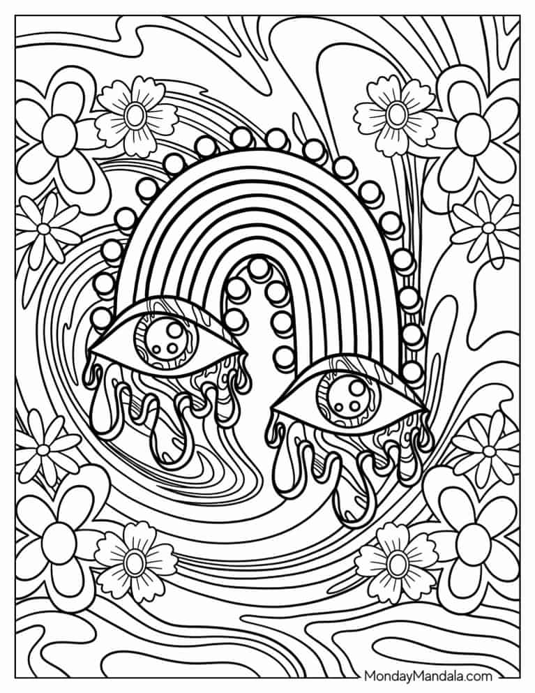 31 Joyful Coloring Pages Free Printable 16