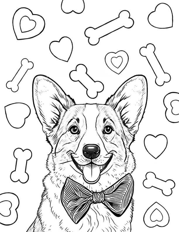 31 Joyful Coloring Pages Free Printable 20