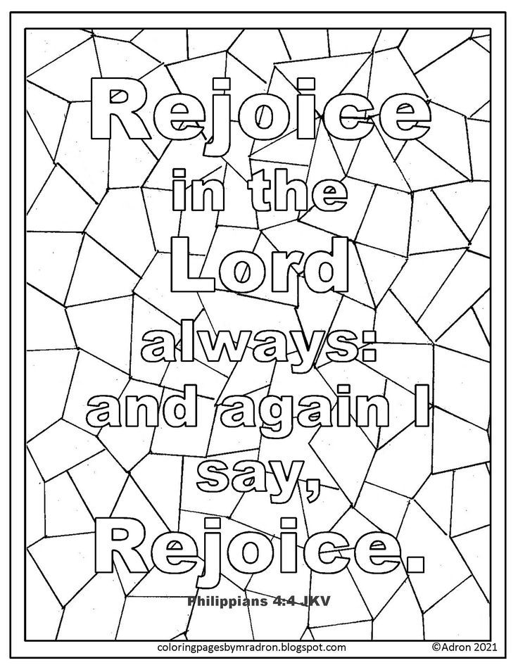 31 Joyful Coloring Pages Free Printable 3