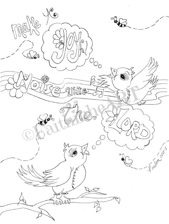 31 Joyful Coloring Pages Free Printable 31