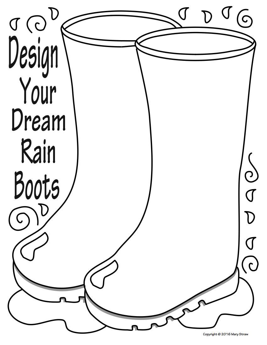 31 Stylish Boots Coloring Pages Printable 19