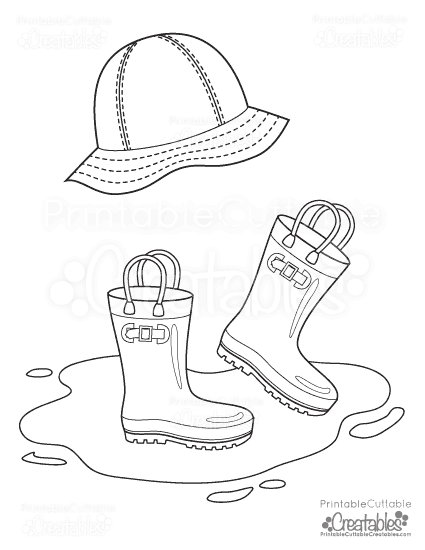 31 Stylish Boots Coloring Pages Printable 20