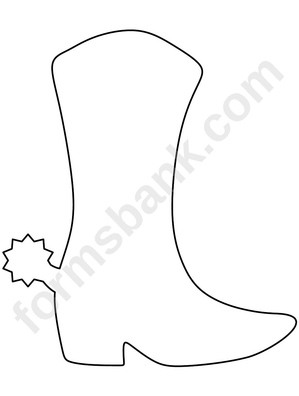 31 Stylish Boots Coloring Pages Printable 34