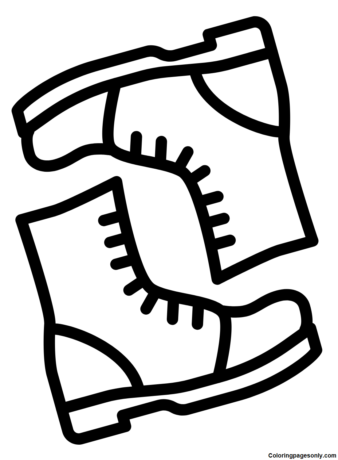 31 Stylish Boots Coloring Pages Printable 7