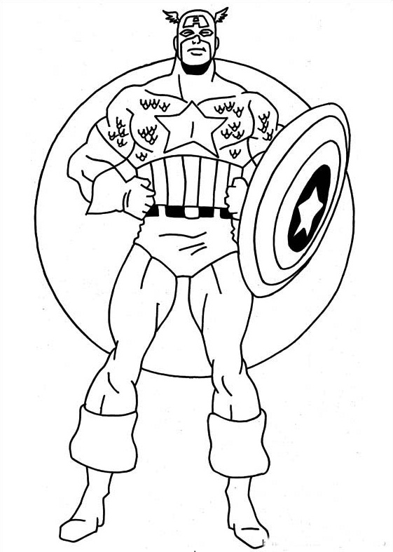 31 Superhero Coloring Pages Printable 13