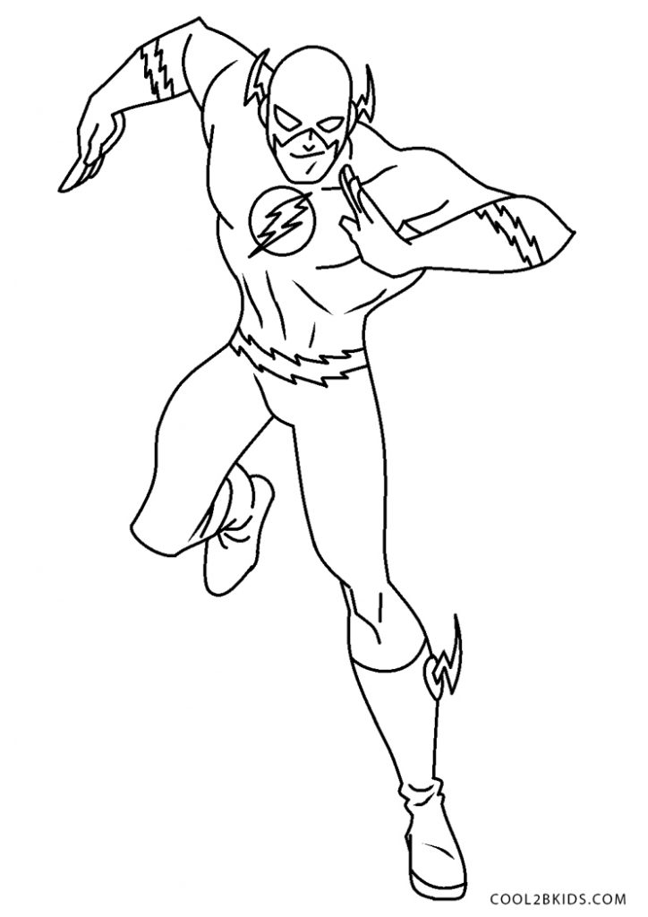 31 Superhero Coloring Pages Printable 18