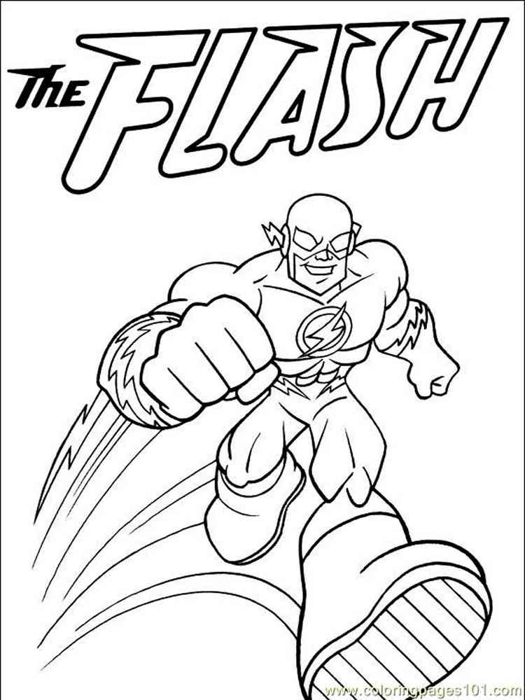 31 Superhero Coloring Pages Printable 33