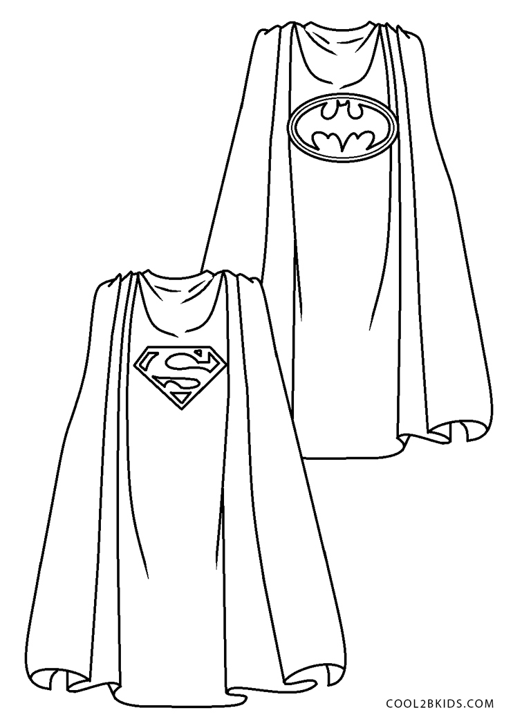 31 Superhero Coloring Pages Printable 35