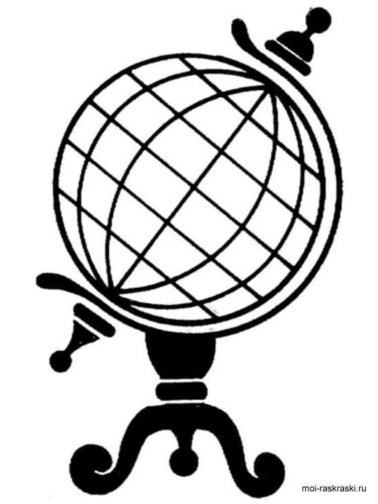 31 Top Globe Coloring Pages Printable 10