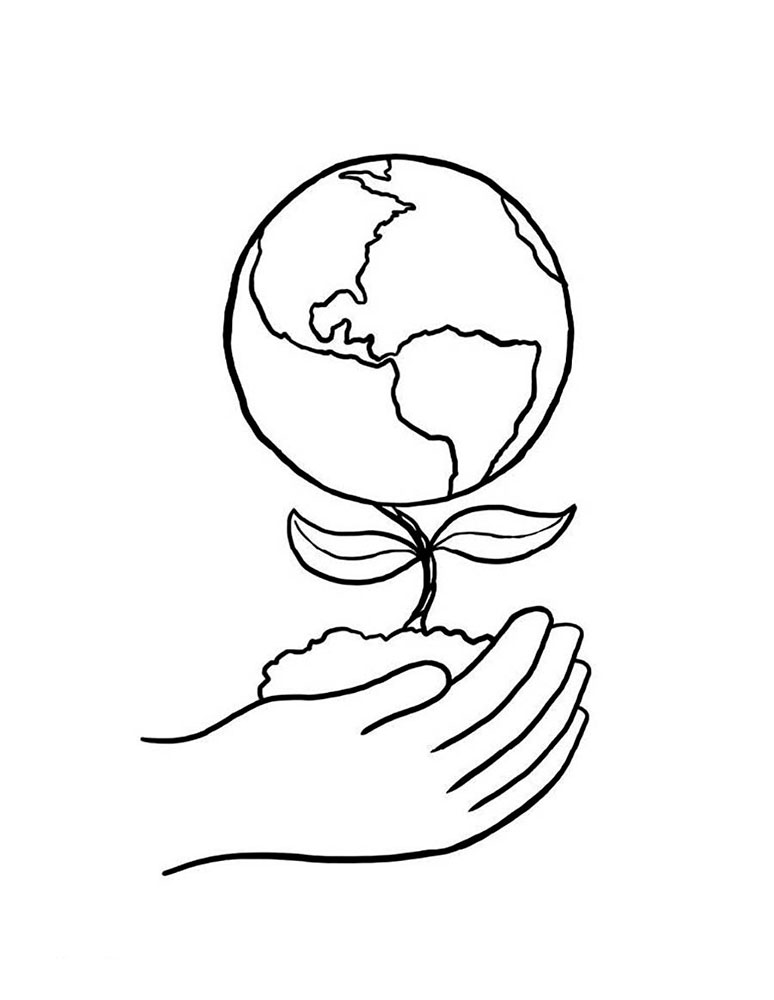 31 Top Globe Coloring Pages Printable 2