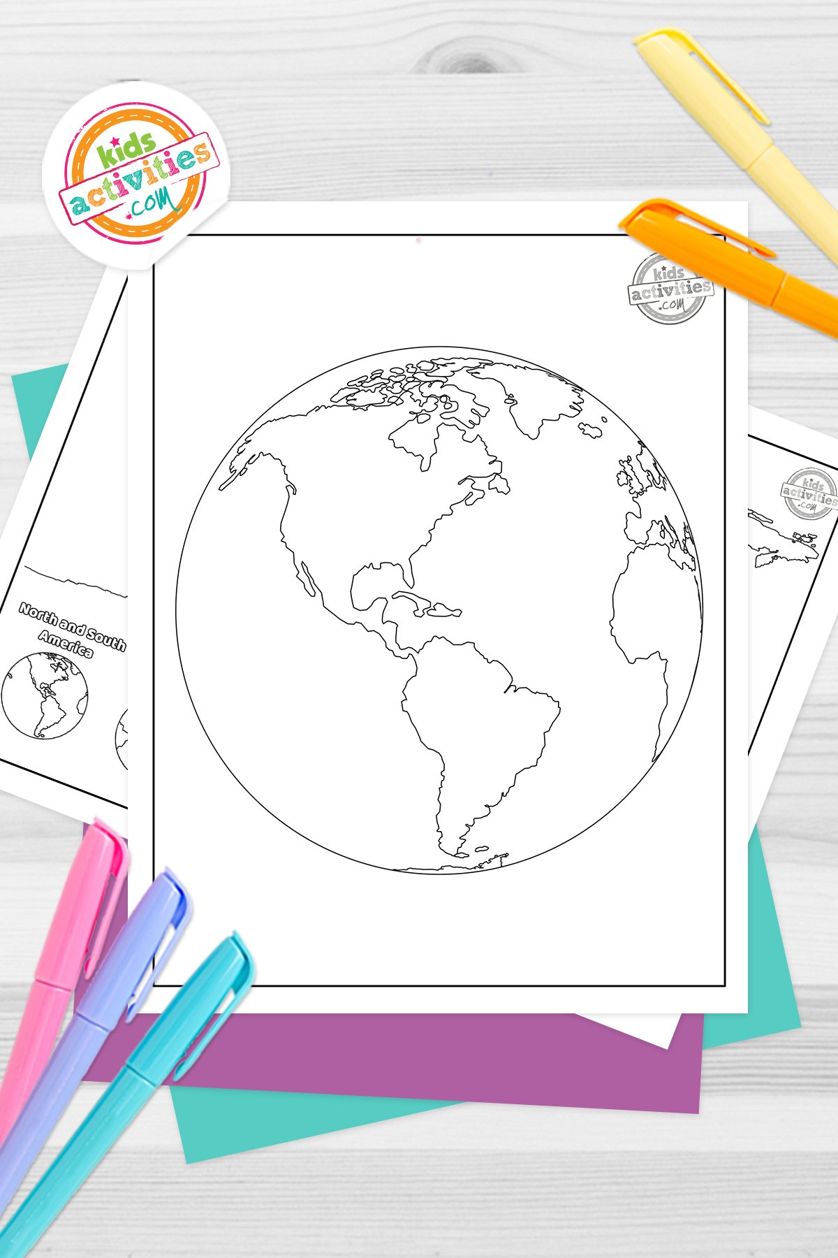 31 Top Globe Coloring Pages Printable 20