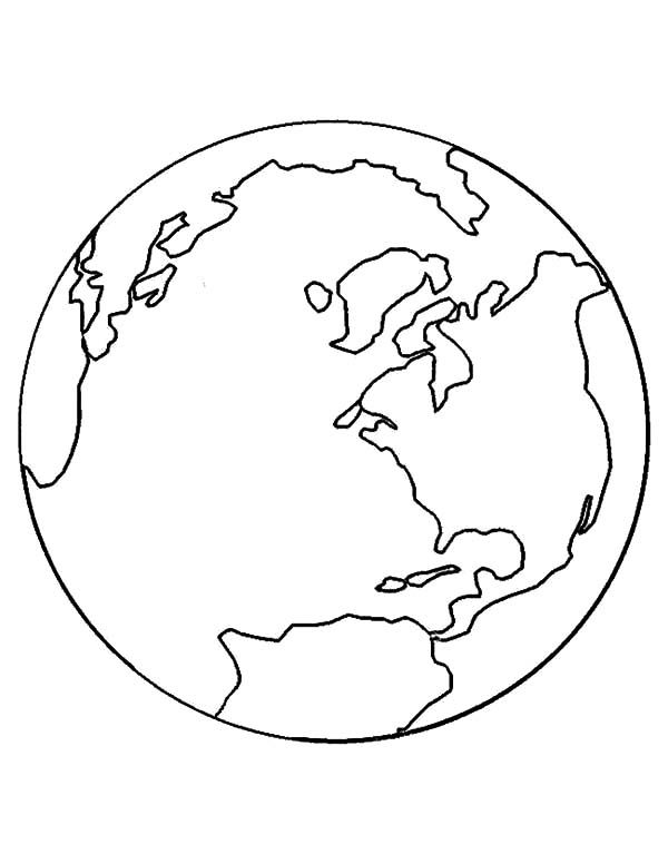 31 Top Globe Coloring Pages Printable 25