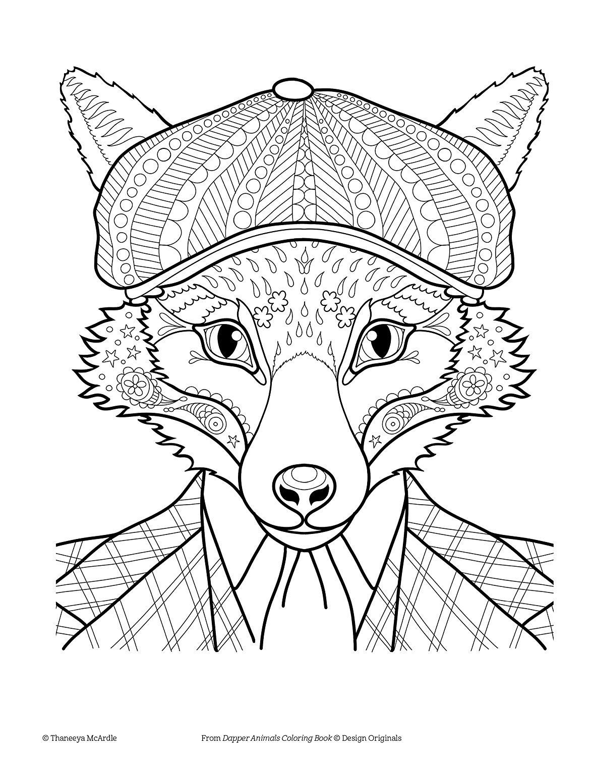 31 Weird Animal Coloring Pages Printable 12