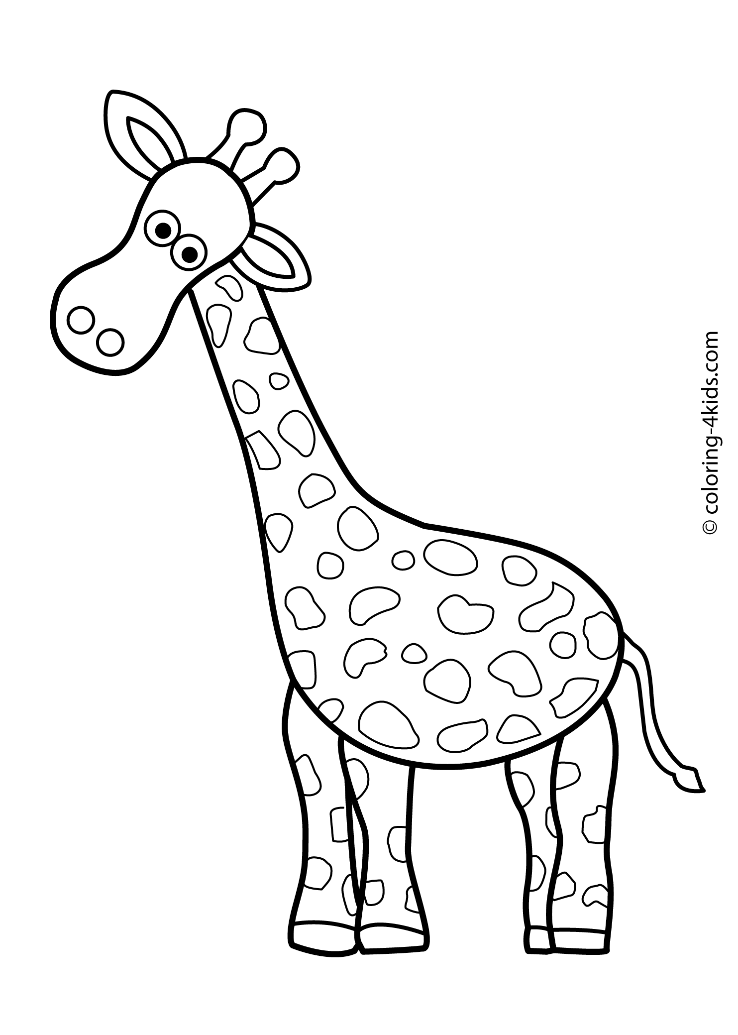 31 Weird Animal Coloring Pages Printable 19