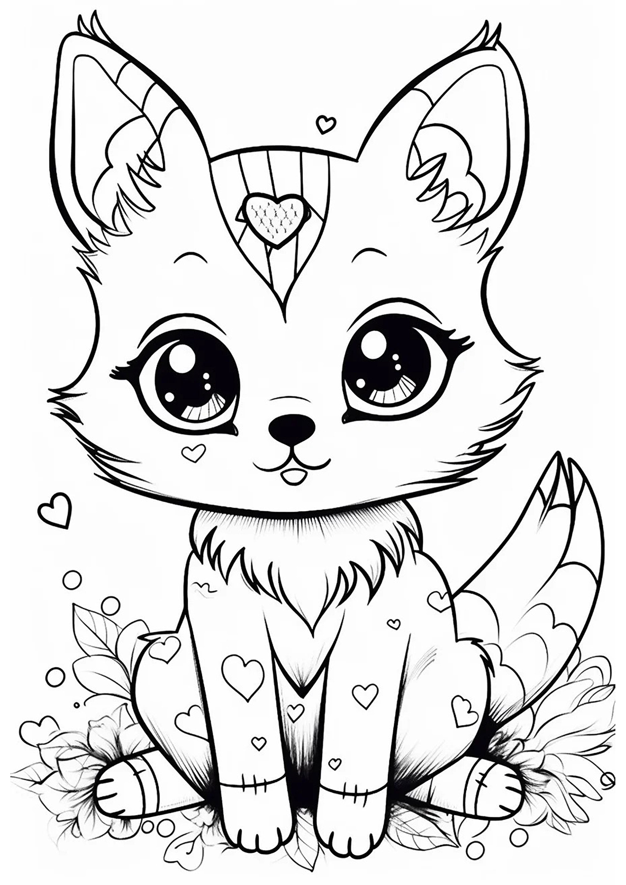 31 Weird Animal Coloring Pages Printable 9