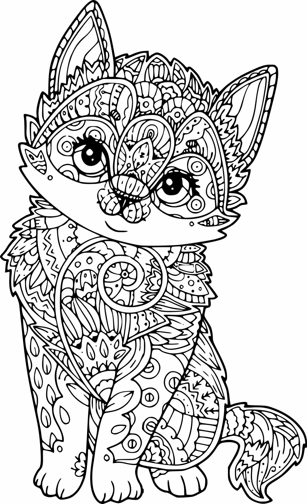 32 Animal Coloring Pages for 8 Year Olds Printable 11