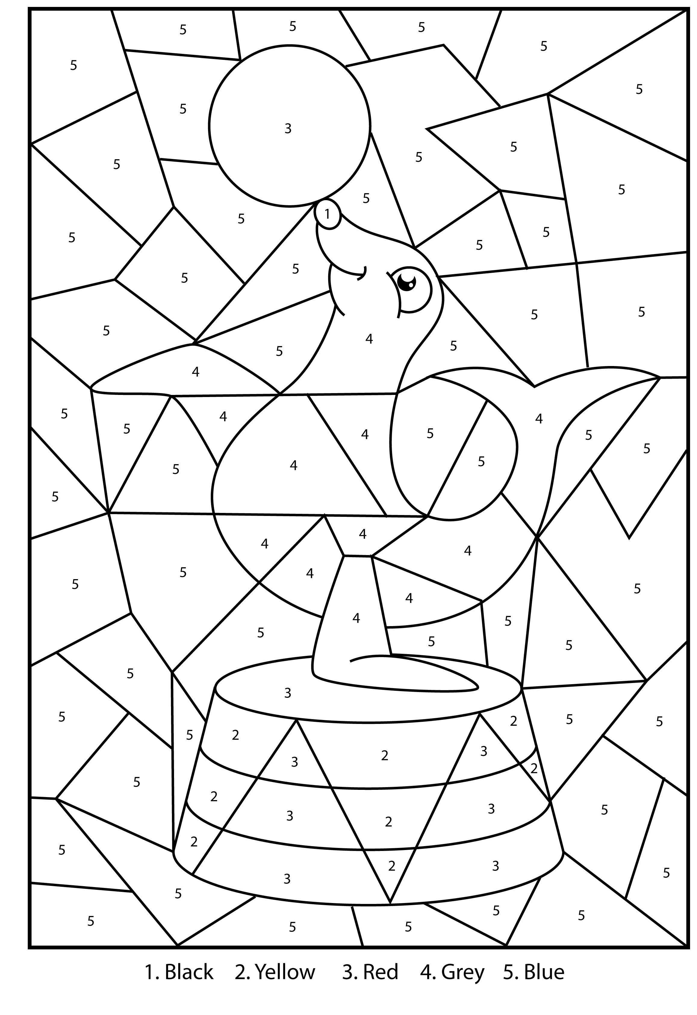 32 Animal Coloring Pages for 8 Year Olds Printable 13