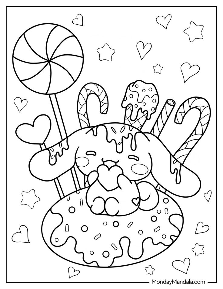 32 Animal Scene Coloring Pages Printable 23