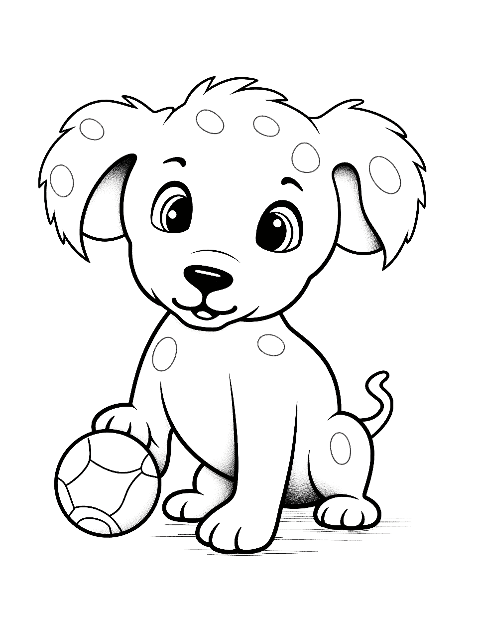 32 Animal Scene Coloring Pages Printable 29