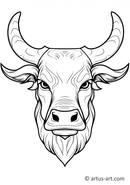 32 Bold Longhorn Coloring Pages Printable 28