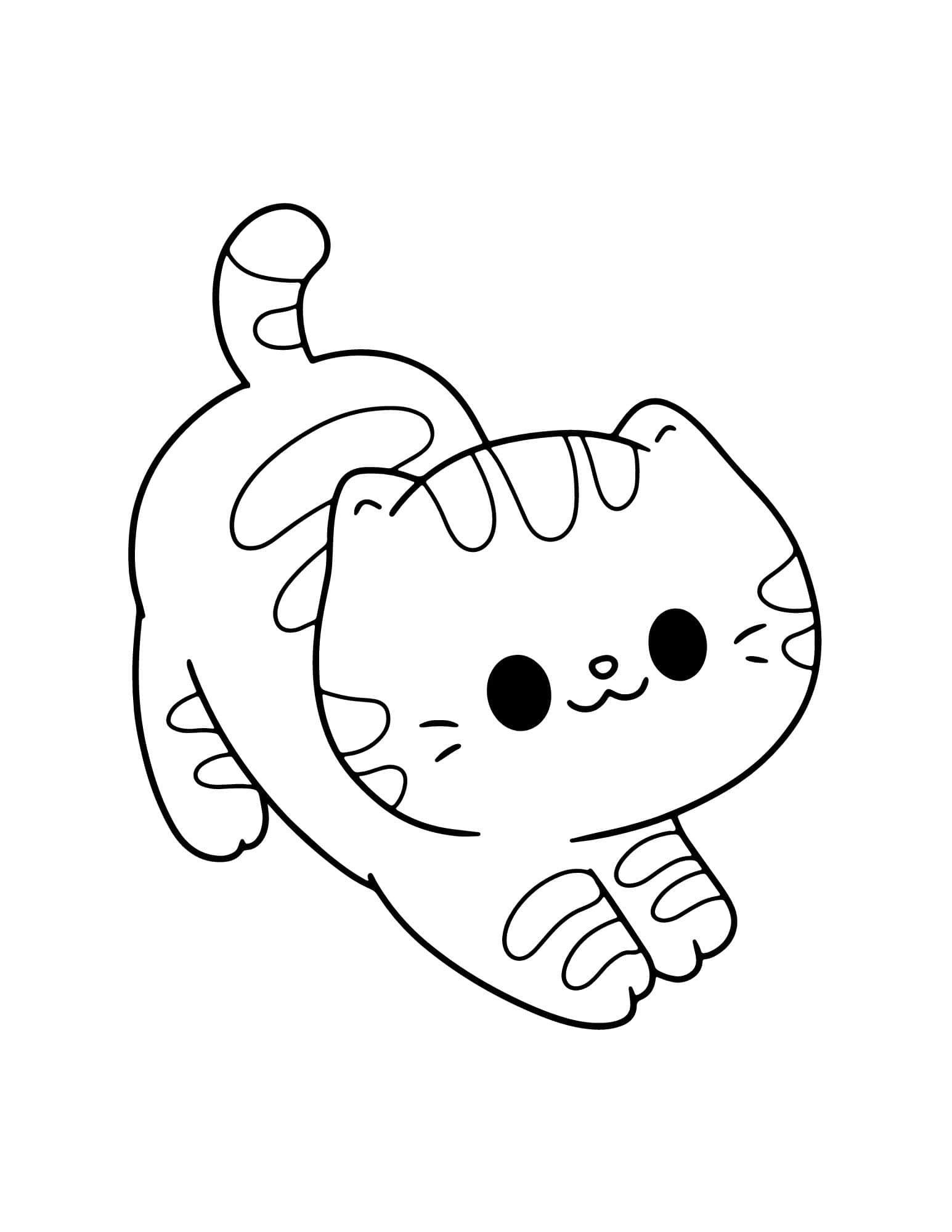 32 Cute Cat Face Coloring Page Printable 33