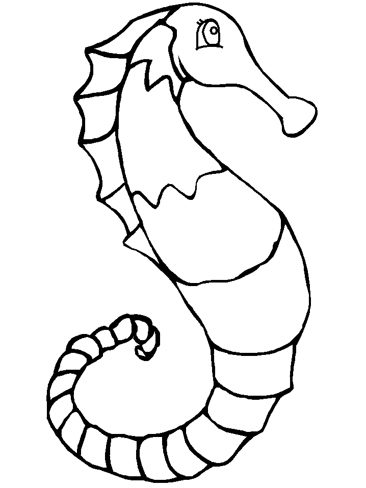 32 Cute Sea Creatures Coloring Pages Printable 11