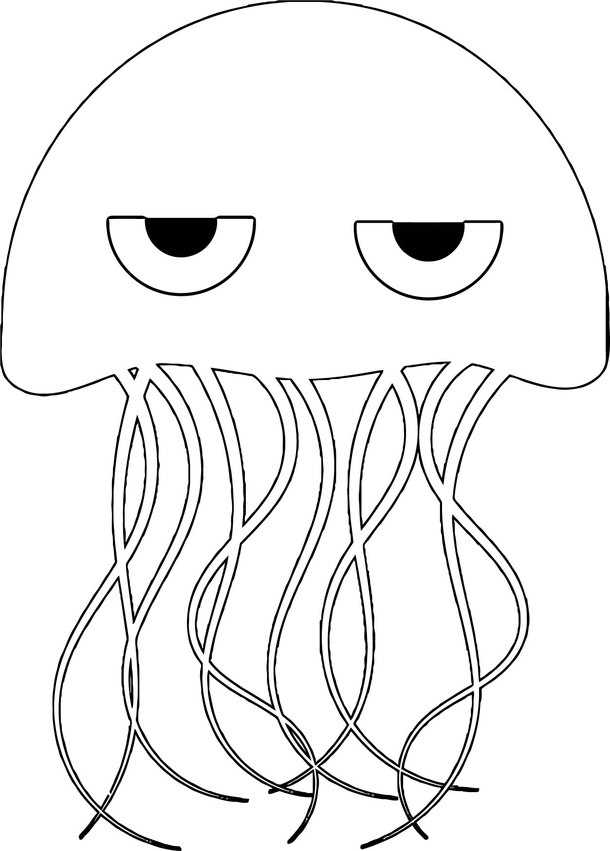 32 Cute Sea Creatures Coloring Pages Printable 16