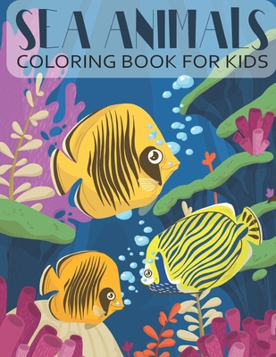 32 Cute Sea Creatures Coloring Pages Printable 23