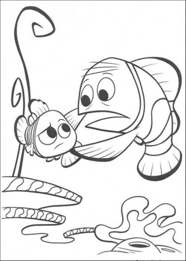 32 Exciting Finding Nemo Coloring Pages Printable 20