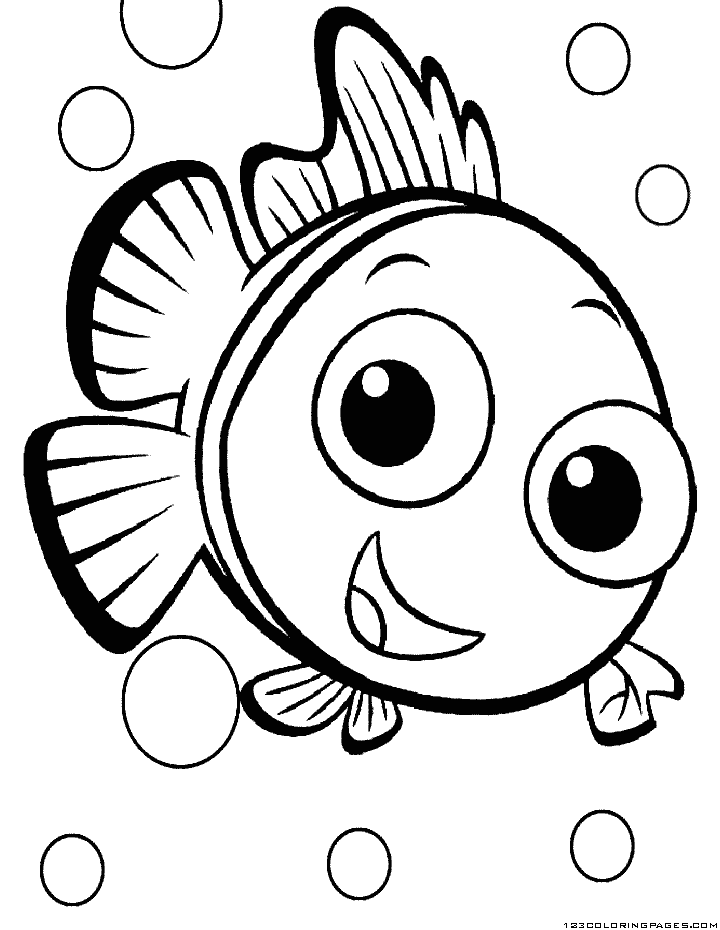 32 Exciting Finding Nemo Coloring Pages Printable 21