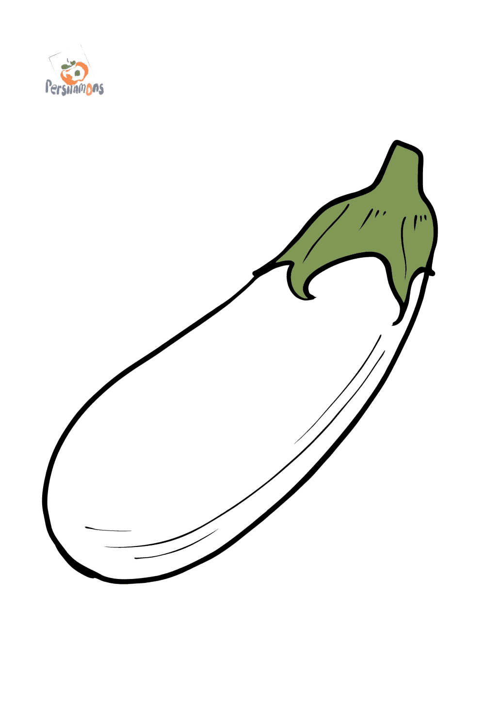 32 Fresh Eggplant Coloring Pages Printable 15