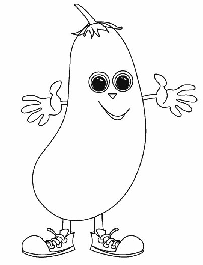 32 Fresh Eggplant Coloring Pages Printable 31