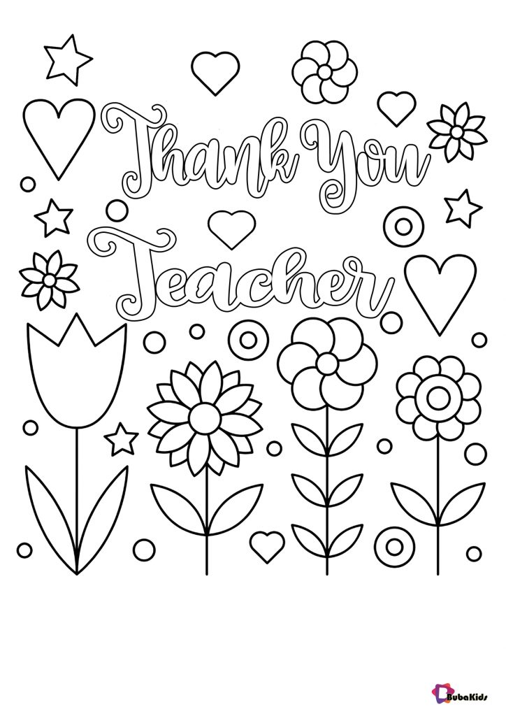 32 Inspiring Teacher Coloring Pages Printable 26