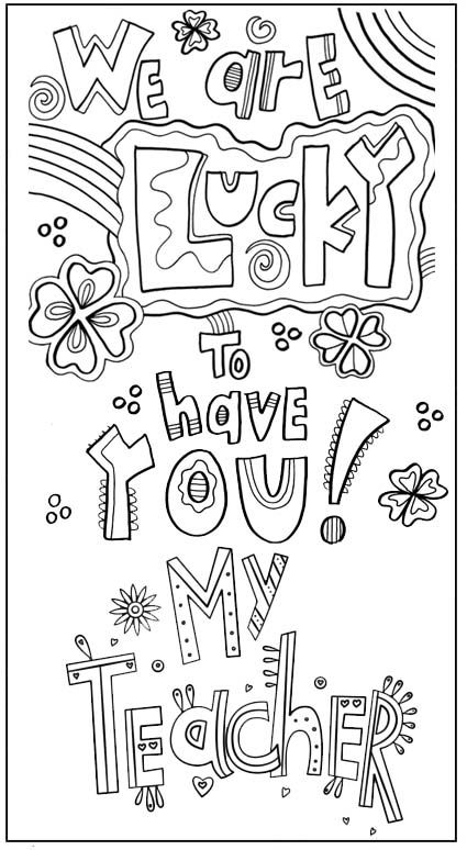 32 Inspiring Teacher Coloring Pages Printable 28