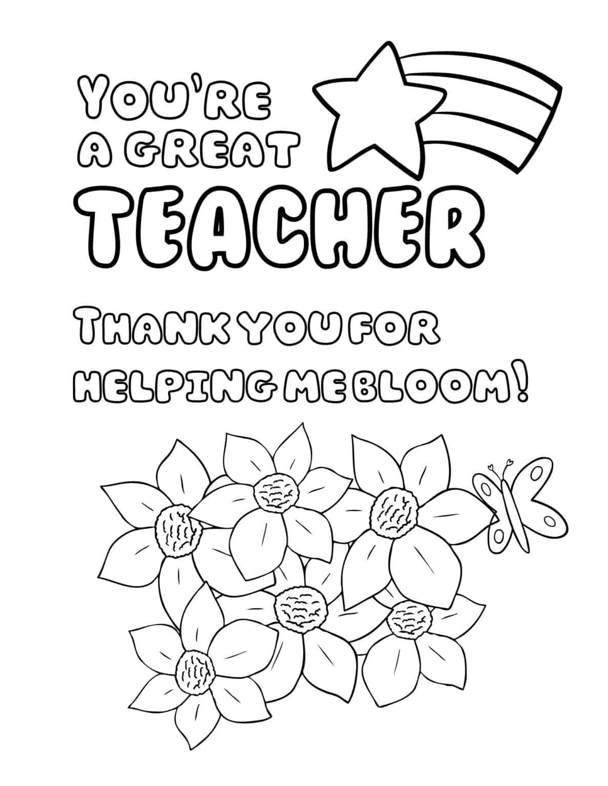 32 Inspiring Teacher Coloring Pages Printable 29