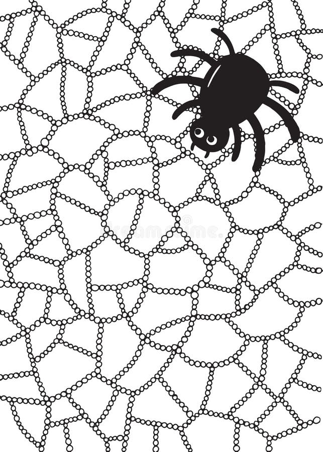 32 Spider Web Coloring Pages Printable 15