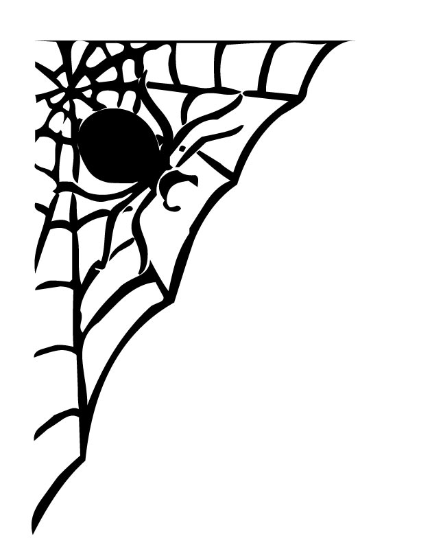 32 Spider Web Coloring Pages Printable 21