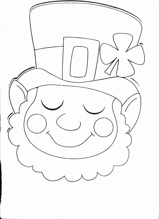 33 Crayola St Patrick's Day Coloring Pages Printable 12