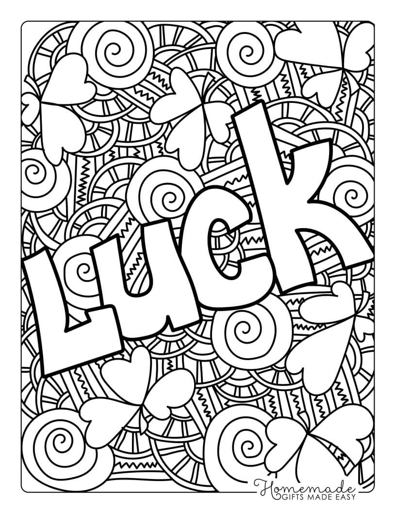 33 Crayola St Patrick's Day Coloring Pages Printable 13