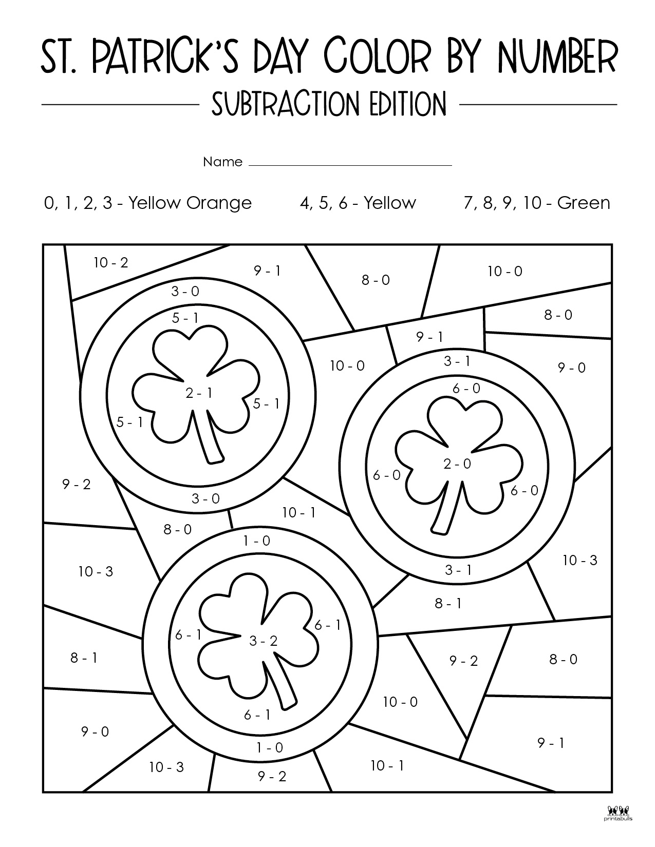 33 Crayola St Patrick's Day Coloring Pages Printable 21