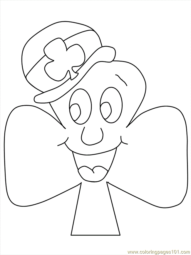 33 Crayola St Patrick's Day Coloring Pages Printable 23