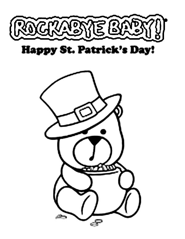 33 Crayola St Patrick's Day Coloring Pages Printable 28