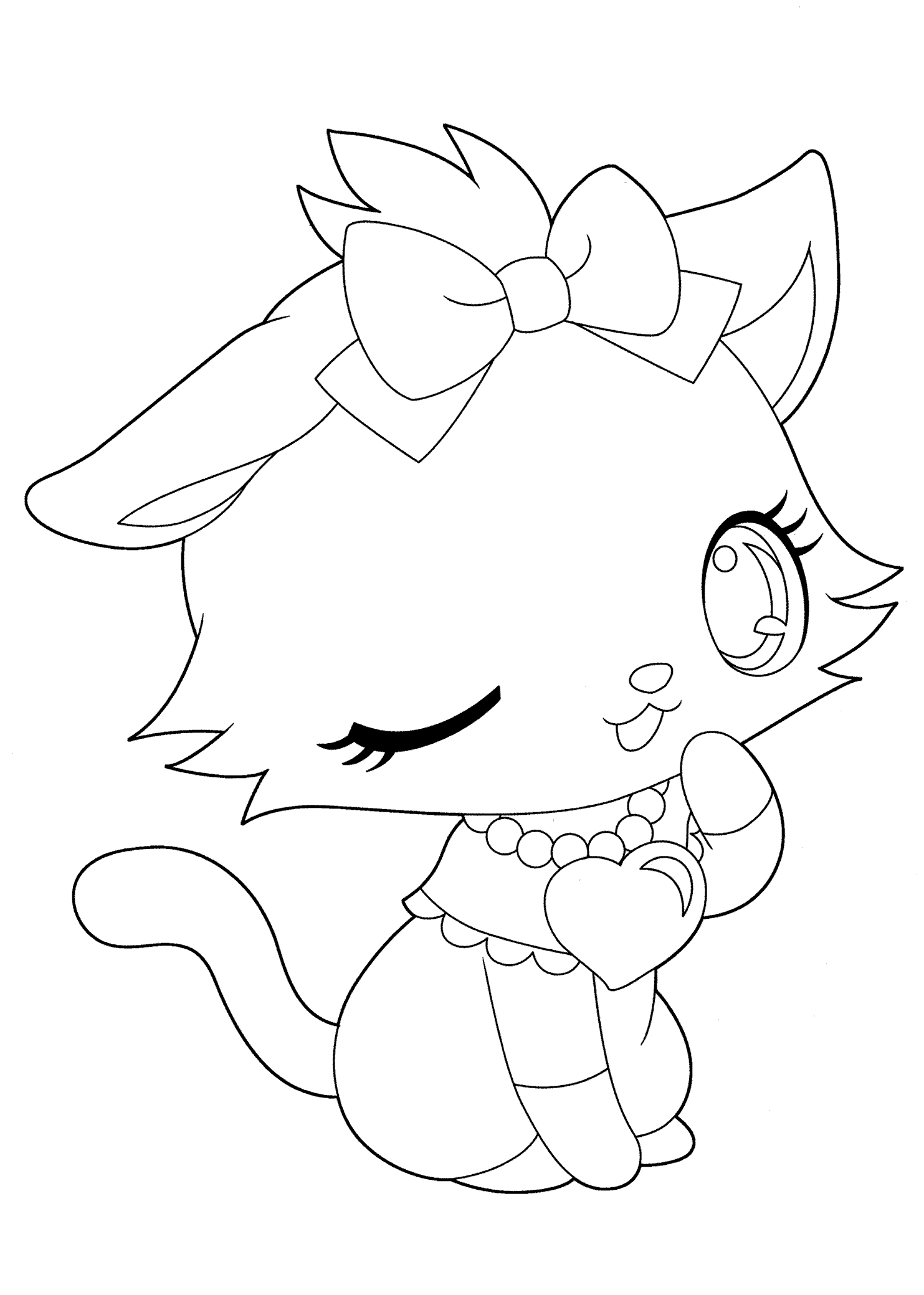 33 Cute UWU Coloring Pages Printable 14