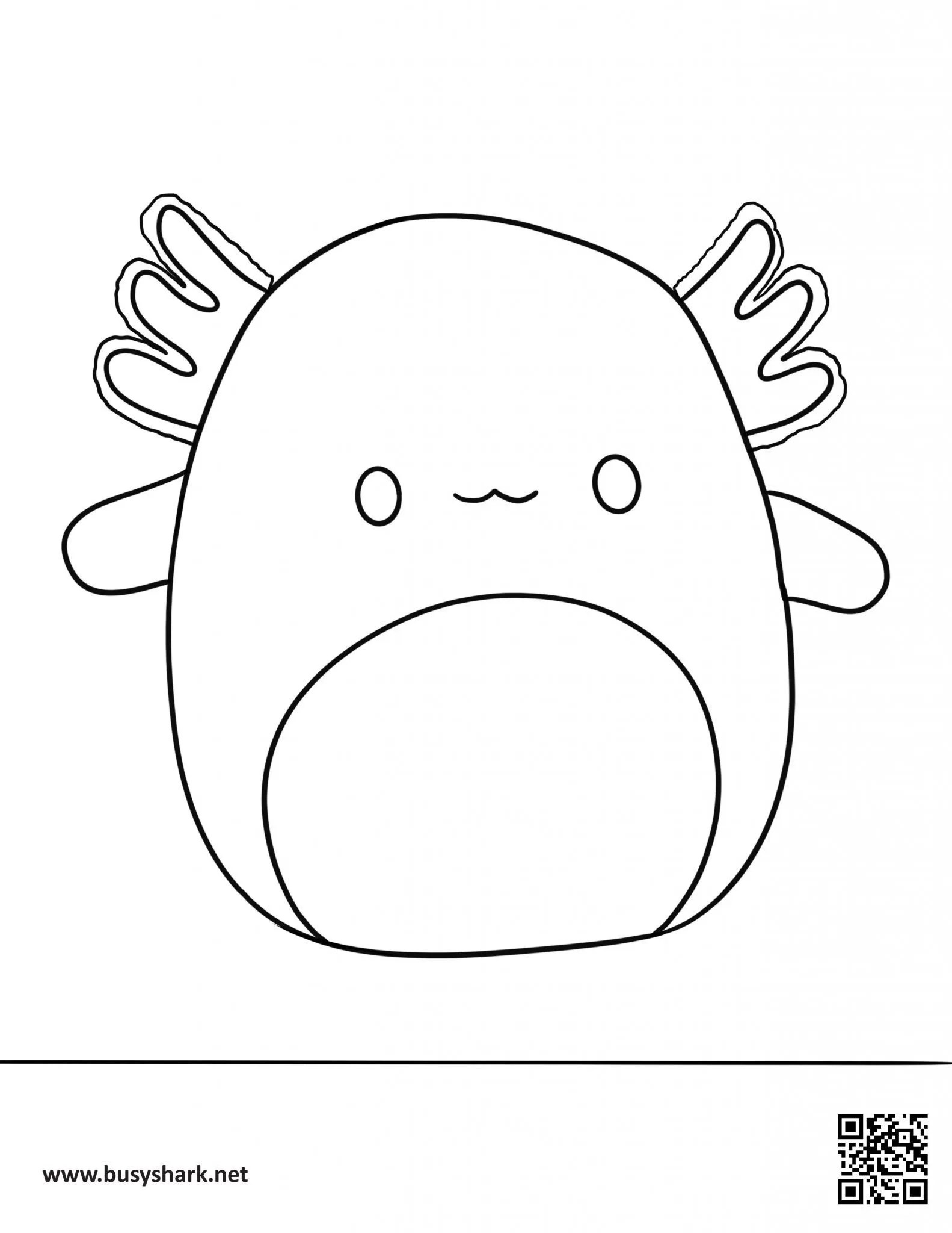 33 Cute UWU Coloring Pages Printable 15